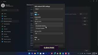 How to enable DNS over HTTPS (DoH) on Windows 11?