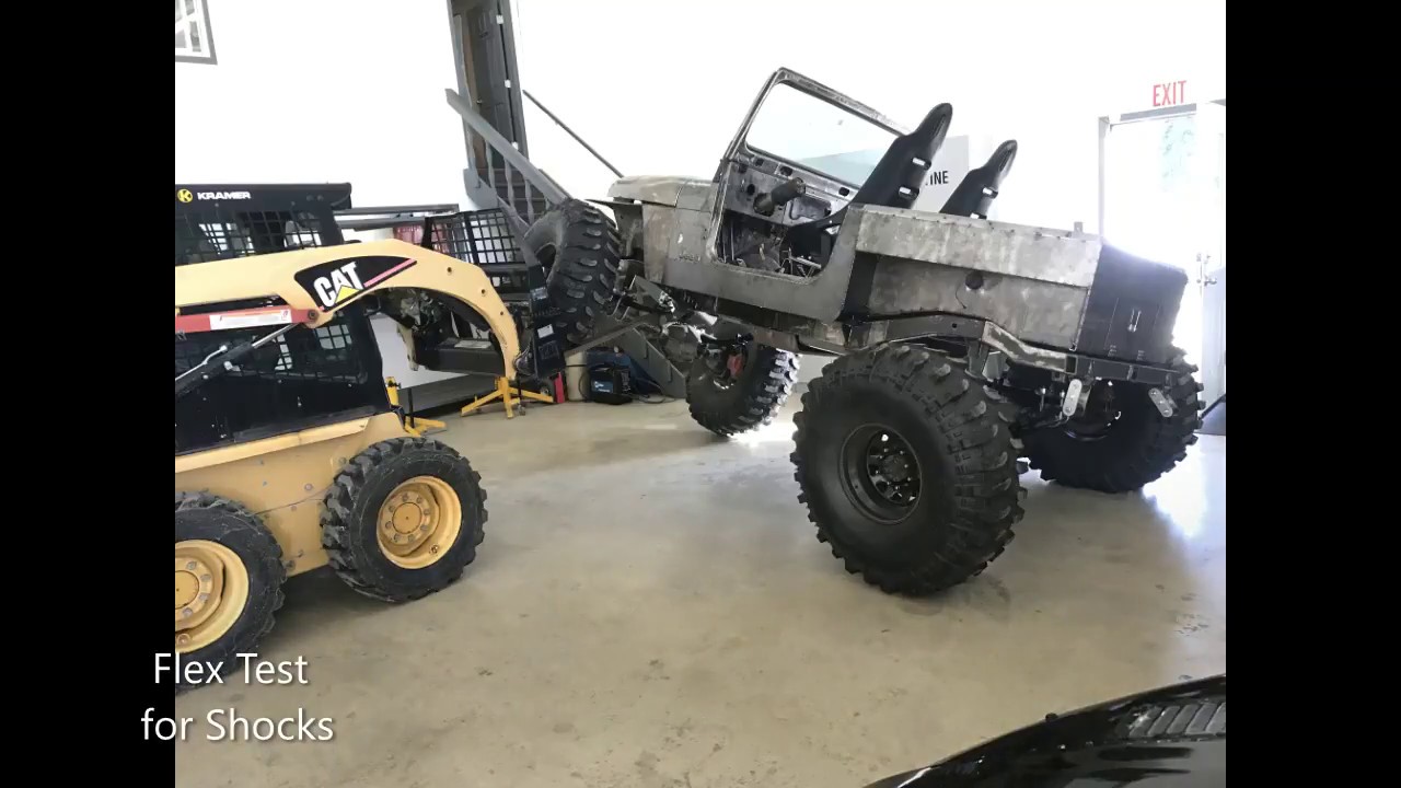 77Jeep XCJ7 Build