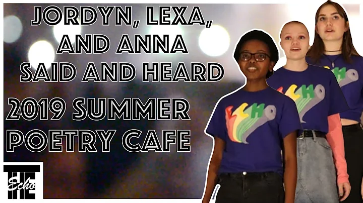 Said and Heard (Award Winning) - Jordyn Dees, Lexa...