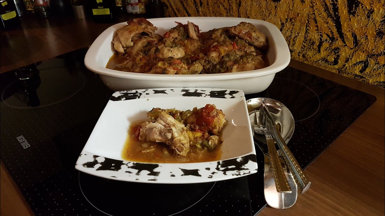 Wie Lange Hält Gekochtes Huhn Im Kühlschrank Gekochtes Hähnchen im eigenen Sauce / Frango Cosido em seu proprio