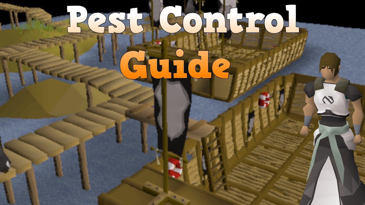SoloDot’s OSRS Pest Control Minigame Overview/Guide