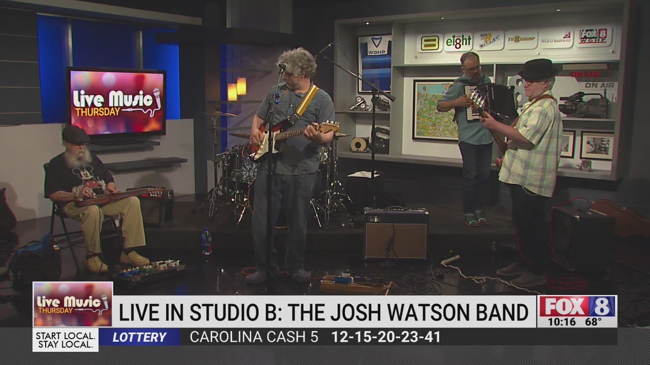 The Josh Watson Band performs live on FOX8 Part II - YouTube