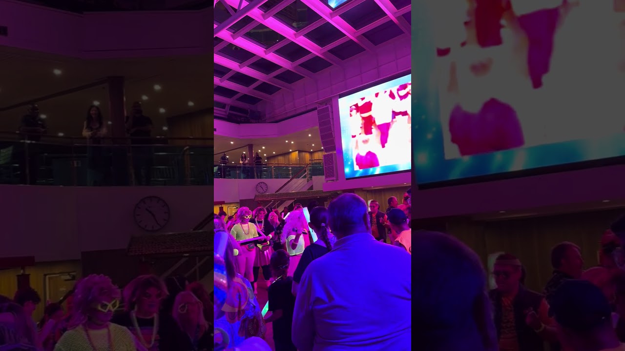 80’s rock and glow night | carnival splender #carnivalsplendor #80smusic