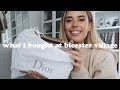 Vlogtober pt 6: Shopping with InTheFrow + What I Bought at Bicester Village | Hello October