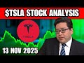 Tesla | Tesla Stock Analysis  | 13 November 2025 Daily Report of Tesla Inc. by Investment Research