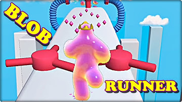 Blob Runner 3D Gameplay - Walkthrough All Levels Android,iOS Ep 20
