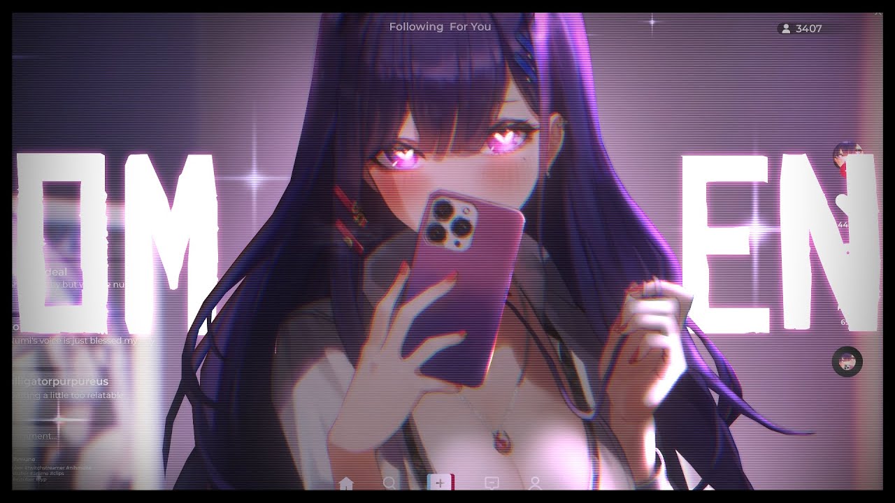 Omen [Vtuber MMV| animated Music Video]