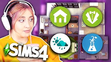 Each room is a different pack is STILL an awful challenge