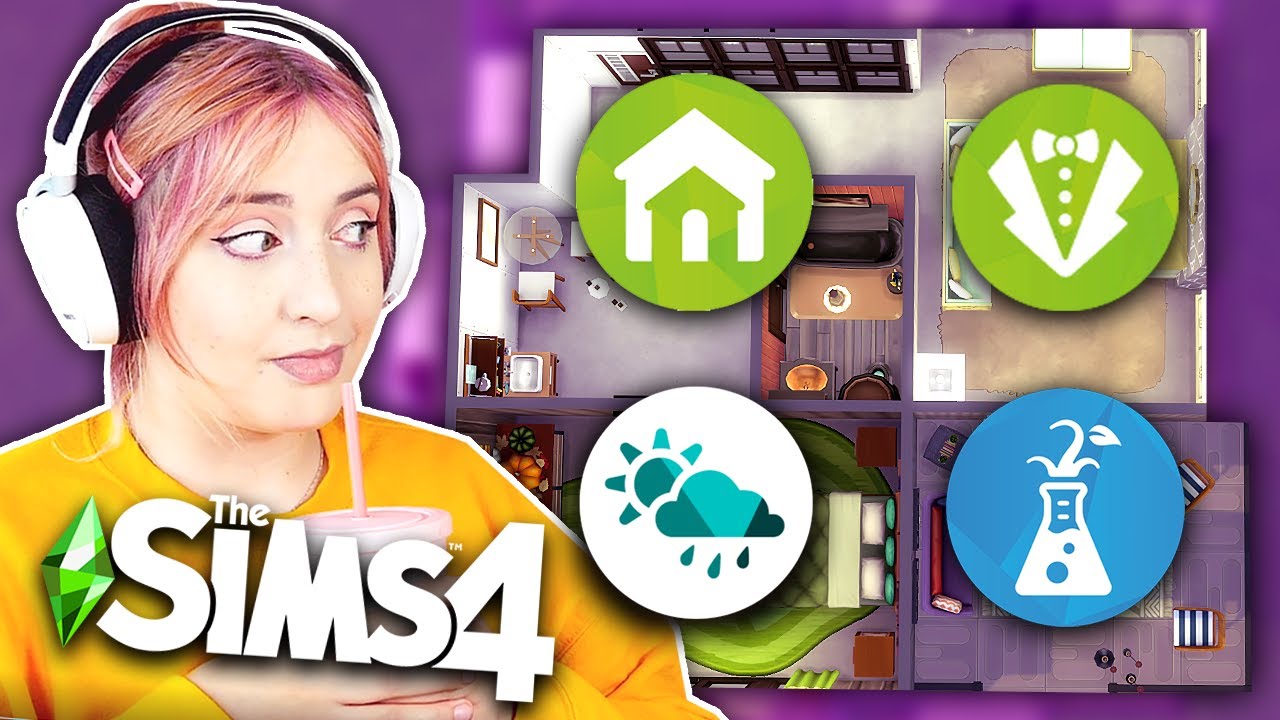 Each room is a different pack is STILL an awful challenge