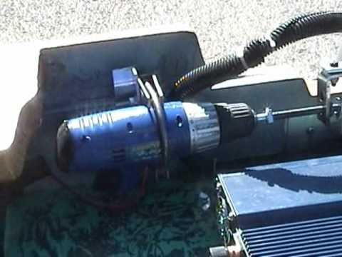 Homemade Electric Helm Steering ~ Outboard motors~ The All ...