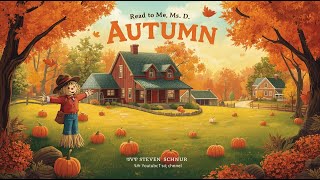🍂 Autumn, An Alphabetic Acrostic Poem by Steven Schnur 🍁