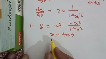 Mathematics Class 12 derivatives of inverse trigonometric function Exercise 5.3 ncert