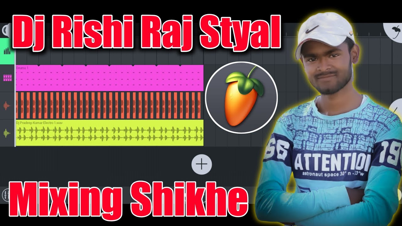 Dj Rishi Raj Styal Mixing Kaise Kare | Dj Rishi Raj Ke Jaisa Song Mix ...