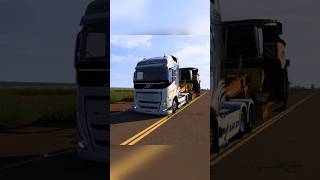 NO TRANSPORTE DA COLHEITADERA MAPA RBR - VOLVO FH 750 - ETS 2