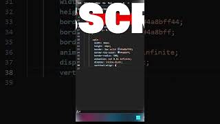 How to Create a Loading Button Animation Using HTML CSS #coding #webdevelopment #css #html #webdev