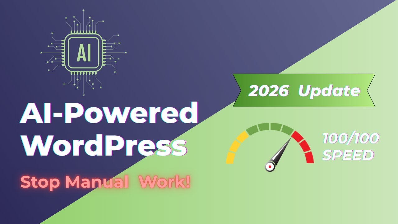 Don't Let Your WordPress Site Fall Behind: Top AI Automation Tools Revealed