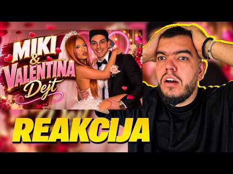MIKI I VALENTINA DEJT | DELIC REAKCIJA
