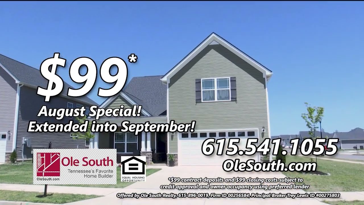 Ole South's $99 Special Extended!