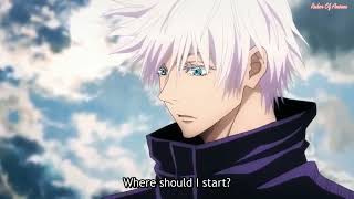 Gojo Satoro Clic Fight Moves