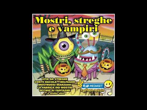 Cristina D'Avena : Mostri o Non Mostri...Tutti A Scuola (Sigla Completa Vers.Cd1995)🙋👇