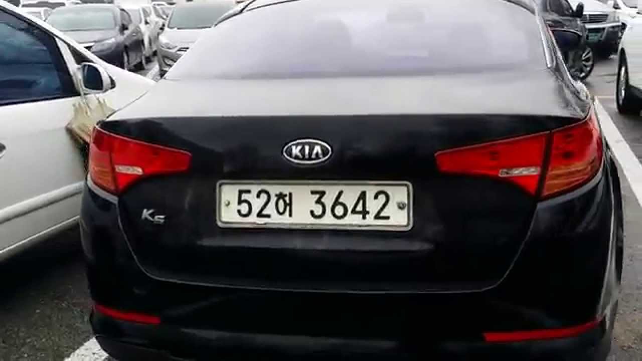 Korean used Car - Kia K5 Smart (Seoul Trading) [Autowini.com] - YouTube
