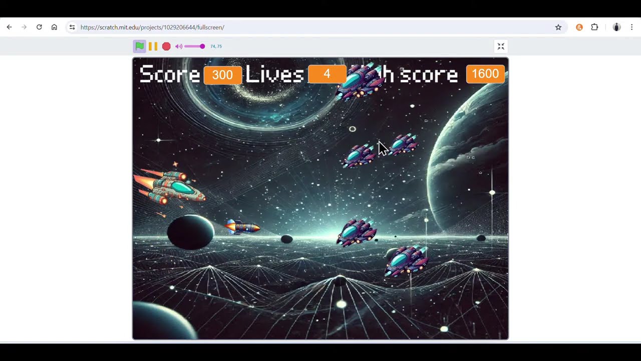 Interstellar Fight Game