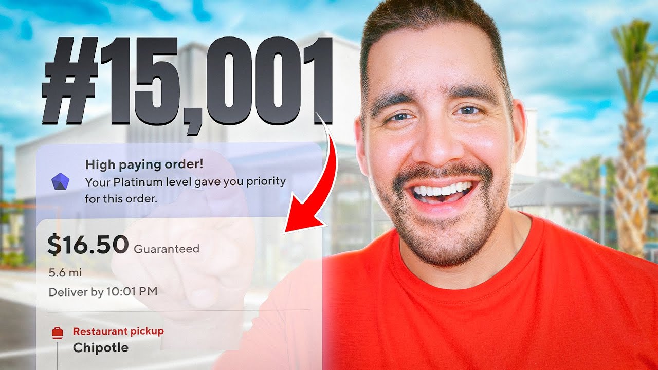 This DoorDash Driver With 15,000 Deliveries Reveals Top Secrets To Success