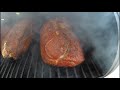 How To Smoke A Venison Deer Roast On a Pit Boss Smoker!! (TENDER and JUICY!!!)