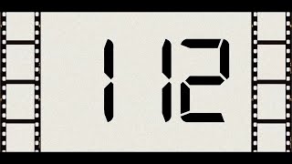 Countdown from 112 to 0 (Retro)