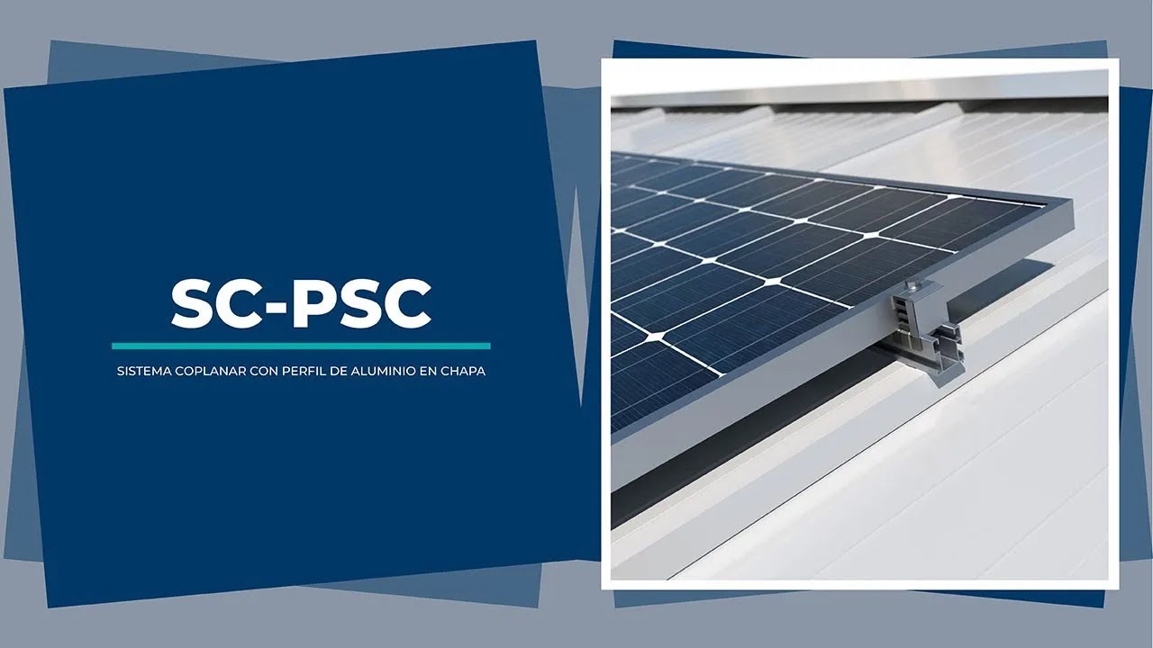 Coplanar with PSE-C aluminium profile. Side-mounted mounting