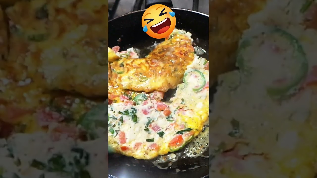 How To Flip an Egg - egg recipe