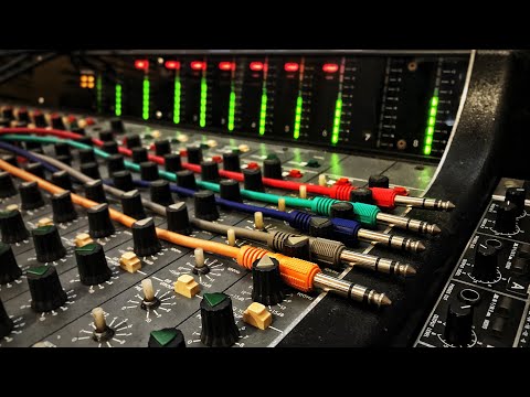 Getting an Analog Console || Part 3 The wiring