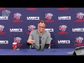 Coach McKay Talks About Preparing For NMSU