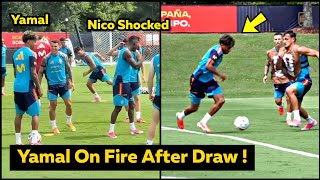 Yamal SHOCKS Spain Teammates with Crazy Skills after Cabo Verde draw