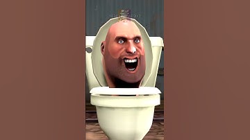 Thumbnail of tf2 but it skibidi toilet meme #shorts