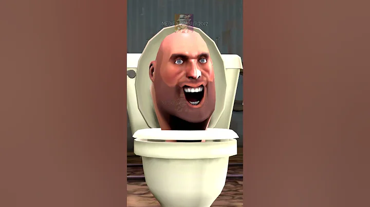 tf2 but it skibidi toilet meme #shorts