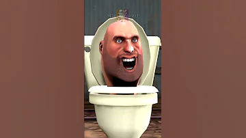 Tf2 But It Skibidi Toilet Meme Shorts 