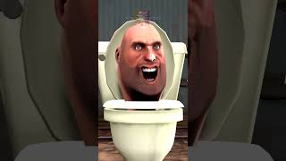 tf2 but it skibidi toilet meme #shorts screenshot 1