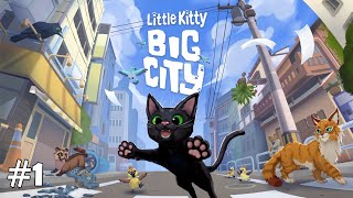 Meng Yang Tersesat | Little Kitty Big City Indonesia - Part 1