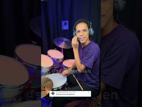 RITMOS BRASILEIROS na BATERIA: 3 grooves pra aprender e tocar hoje 🇧🇷