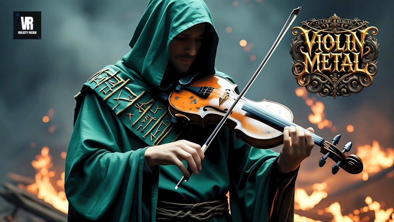 🎼 Epic Emotional Violin Metal Fusion – Dark Strings Instrumental Soundtrack