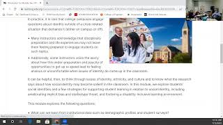 Session 30: Cornell’s Inclusive Teaching MOOC