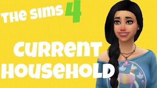 FLOWER SHOP // The Sims 4: Current Household