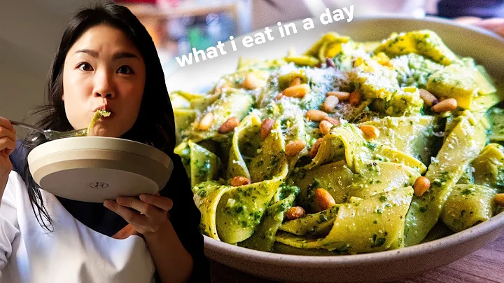 what i eat in a day (pasta time)