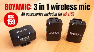 BOYAMIC review: Versatile wireless mic with everything included