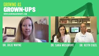29. Work-Life Balance with Dr. Julie Wayne - Growing as Grown-Ups Podcast (Clip4)