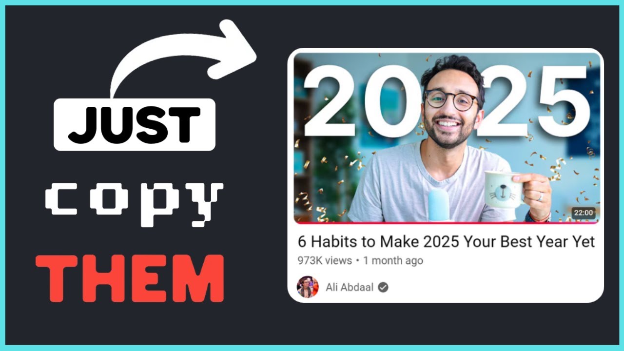 How to achieve your GOALS in 2025 (according do Youtube) - YouTube