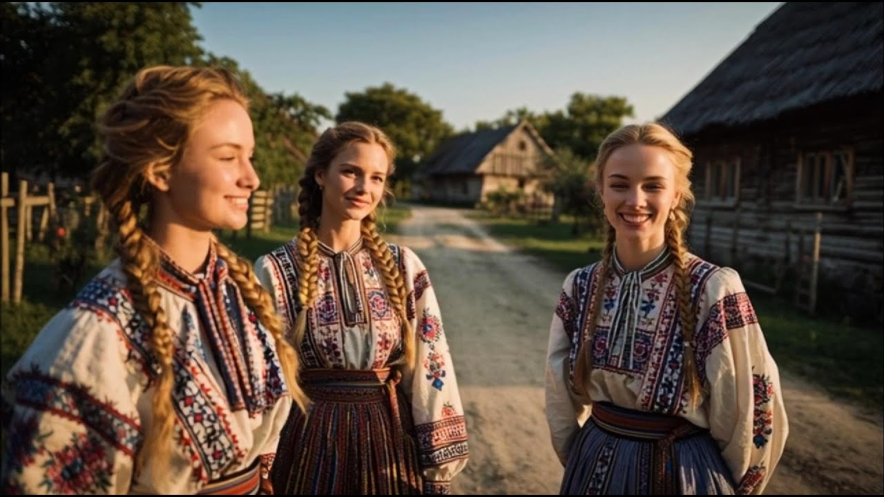 Fetele Moldovei Care Aprind Satul cu Horă și Tradiție!