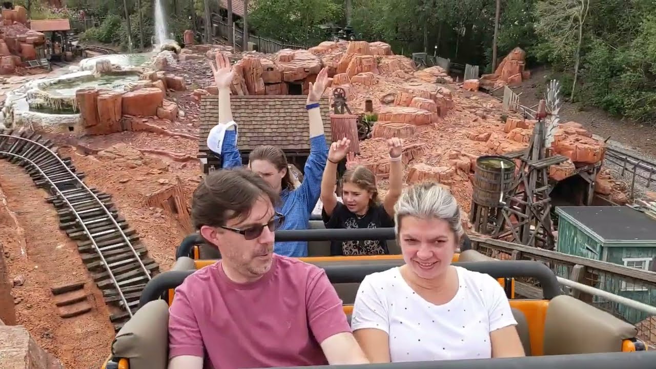 Big Thunder Mountain Railroad the Wildest Ride in the Wilderness