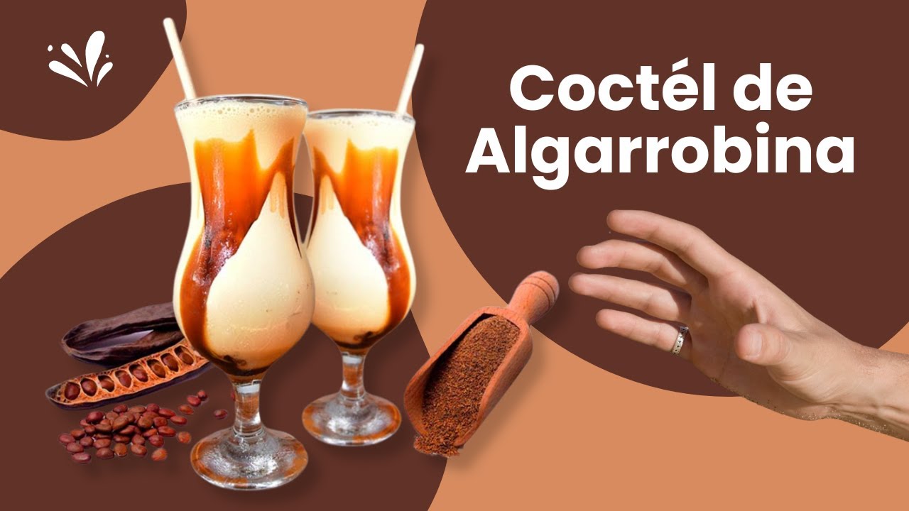 🍹 Cómo hacer Cóctel de Algarrobina Peruano | Receta Fácil y Deliciosa